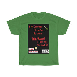 Five Toes Down I hate you Unisex Tee