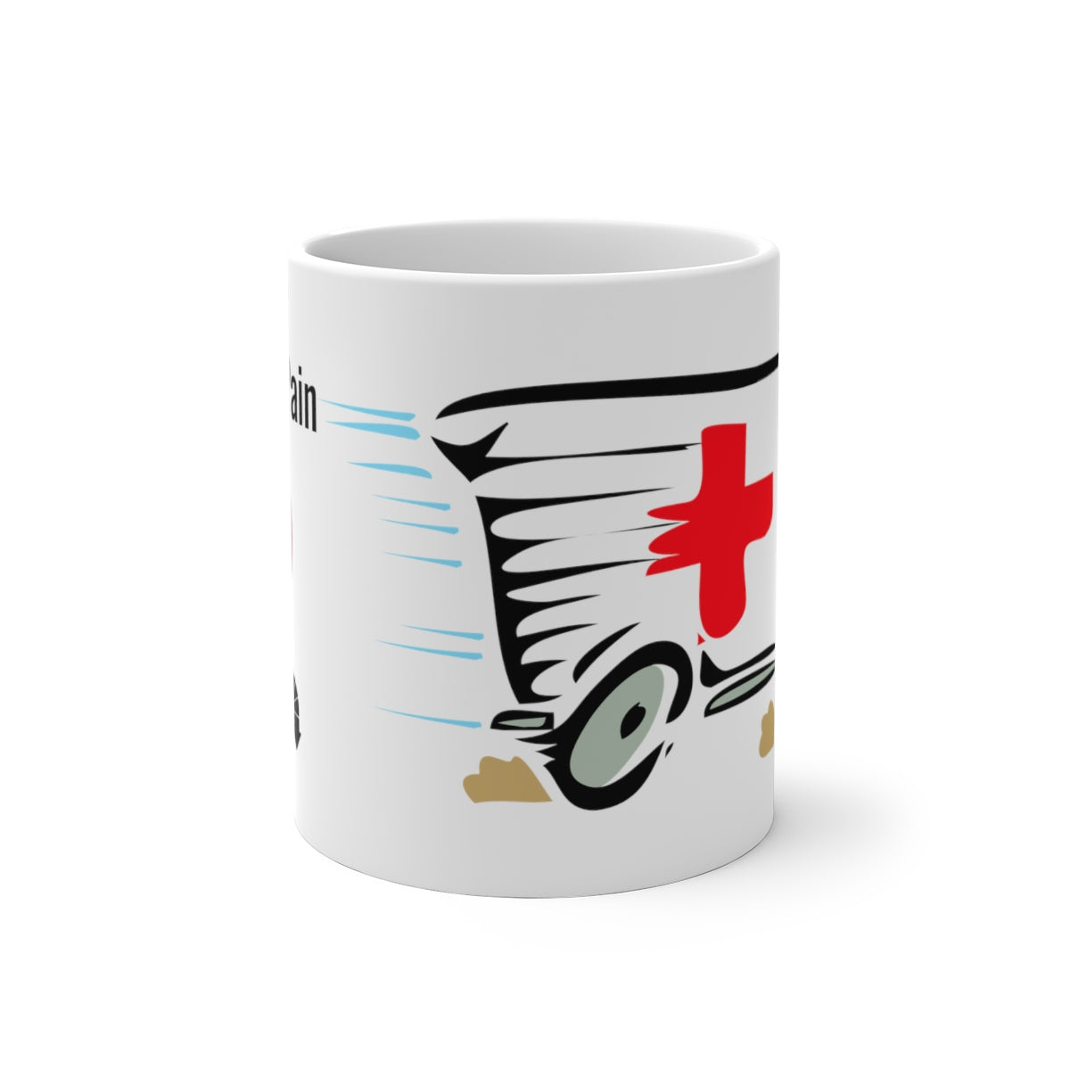 Five Toes Down Pain.2 Color Changing Mug