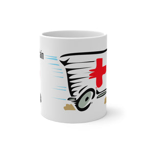 Five Toes Down Pain.2 Color Changing Mug