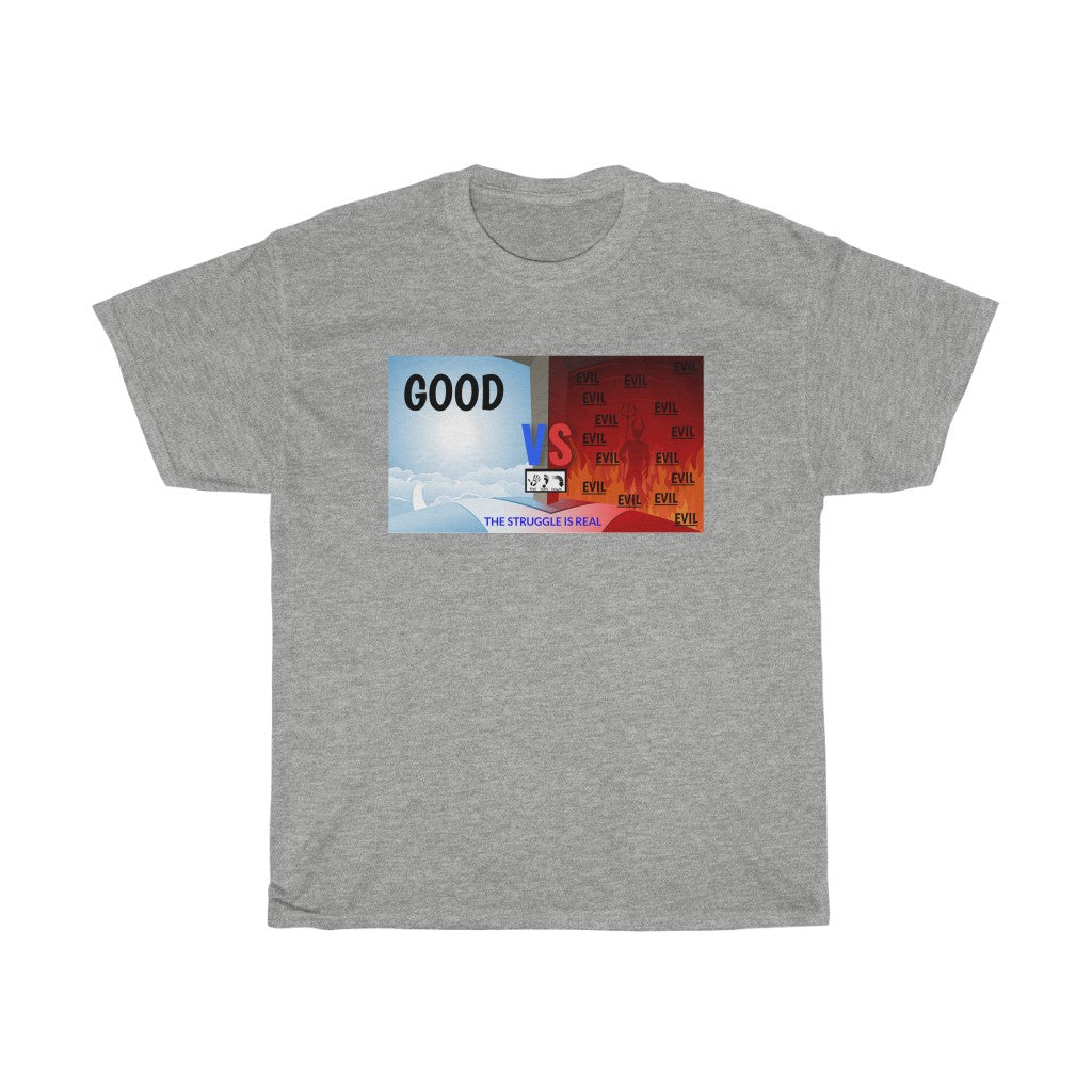 Five Toes Down Good vs Evil Unisex Tee