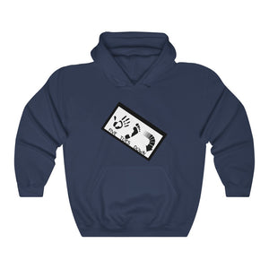 Five Toes Down Logo Unisex Heavy Blend Hooded Sweatshirt