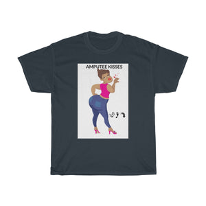 Five Toes Down Amp Kisses Unisex Tee