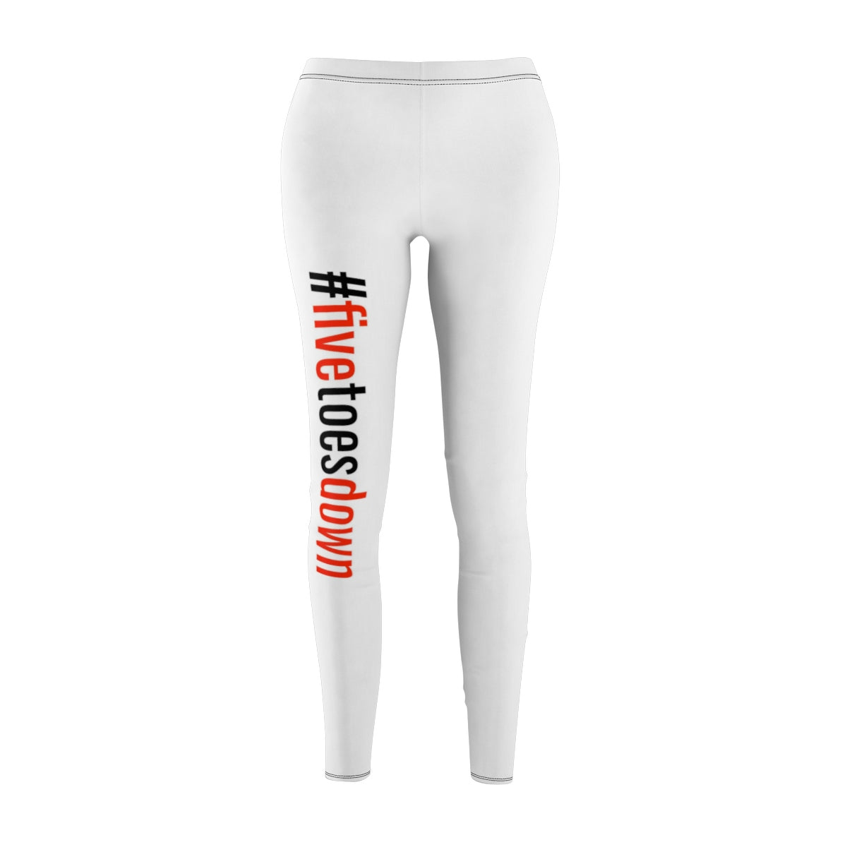 Five Toes Down # Women's Leggings