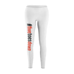 Five Toes Down # Women's Leggings