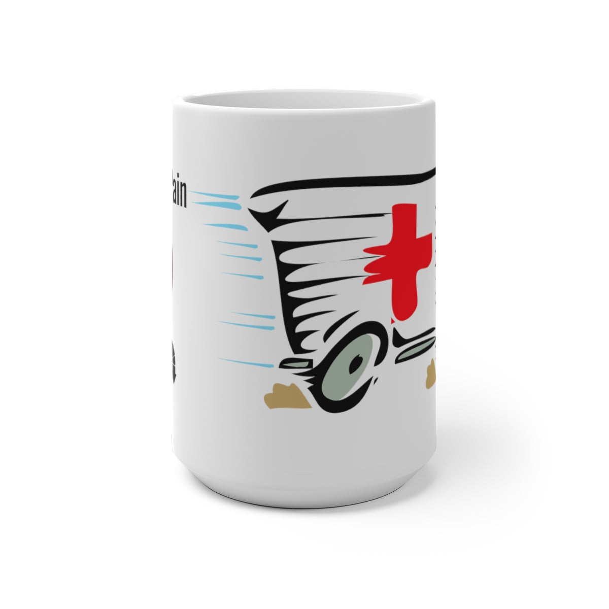 Five Toes Down Pain.2 Color Changing Mug
