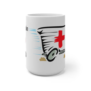 Five Toes Down Pain.2 Color Changing Mug