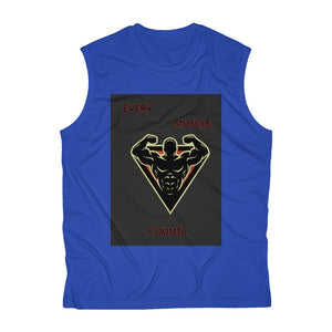 Five Toes Down Sleeveless Performance Tee Muscle