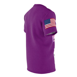 Five Toes Down Live Unisex Cut & Sew Tee