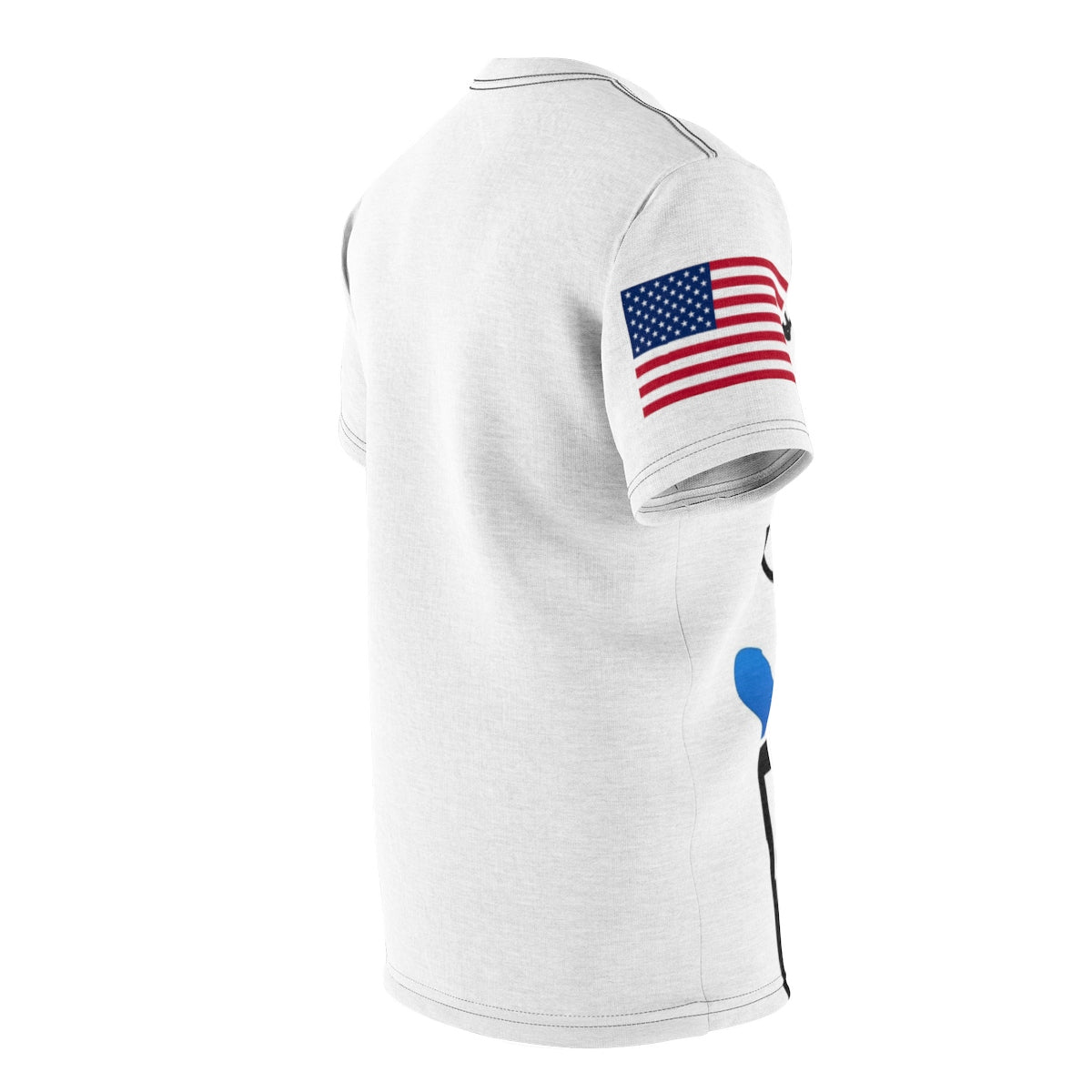 Five Toes Down New Normal Unisex Cut & Sew Tee