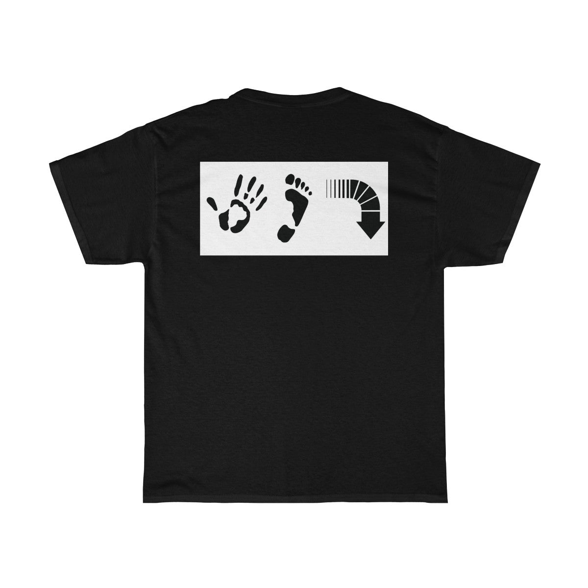 Five Toes Down Still The Same Unisex Tee Front/Back
