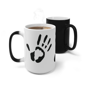 Five Toes Down Color Changing Mug