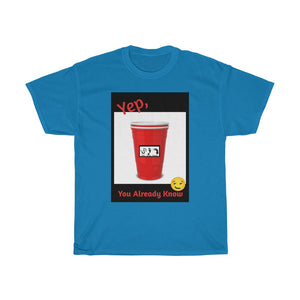 Five Toes Down Red Cup Unisex Tee