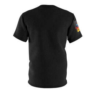 Five Toes Down Savannah Ga Unisex Cut & Sew Tee