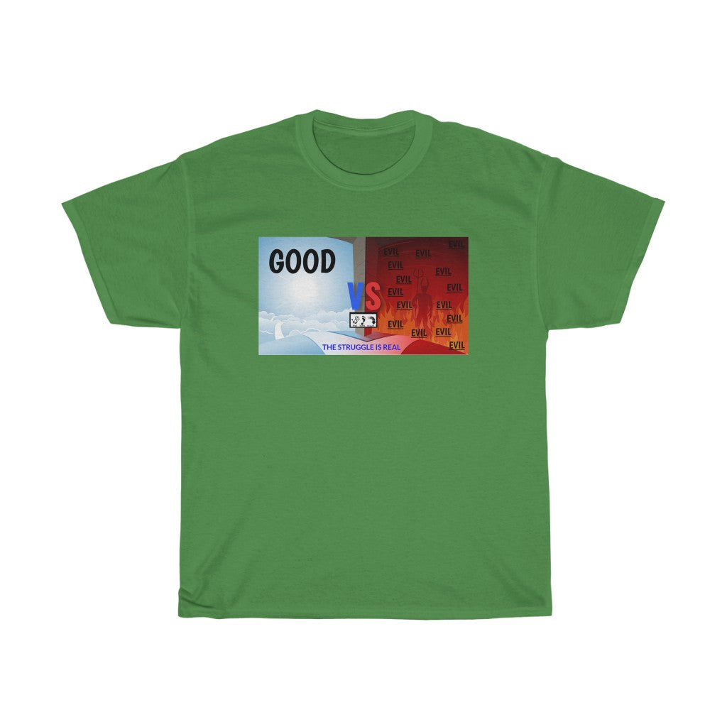Five Toes Down Good vs Evil Unisex Tee