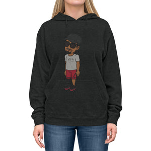 Five Toes Down Henry Amputee Unisex Lightweight Hoodie