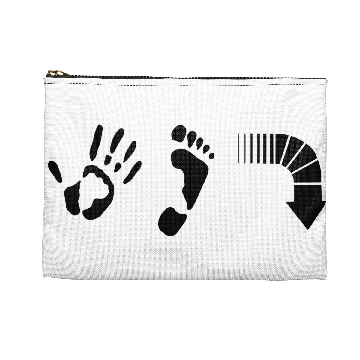 Five Toes Down Accessory Pouch