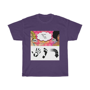 Five Toes Down Amp Sexy Unisex Tee
