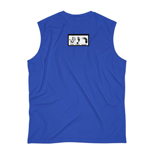 Five Toes Down Sleeveless Performance Tee Muscle