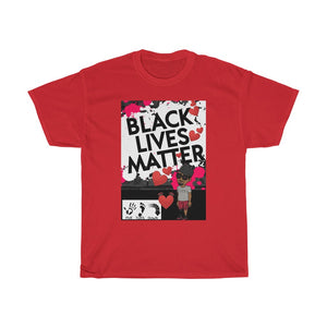 Five Toes Down BLM Unisex Tee