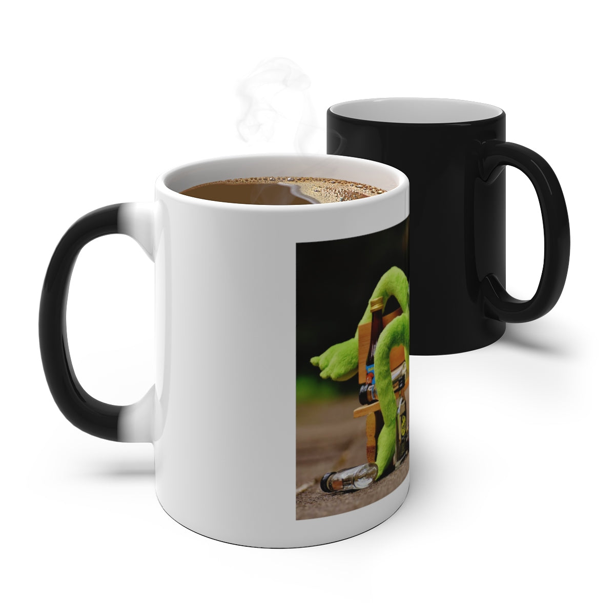 Five Toes Down Bad Day 1 Color Changing Mug