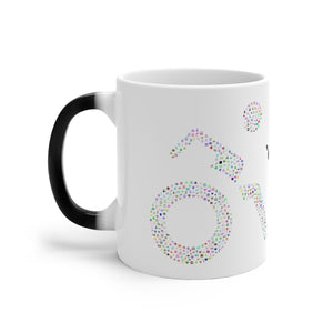Five Toes Down Still Rolling Color Changing Mug