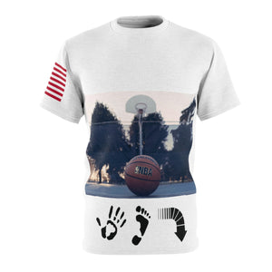 Five Toes Down NBA Unisex Cut & Sew Tee