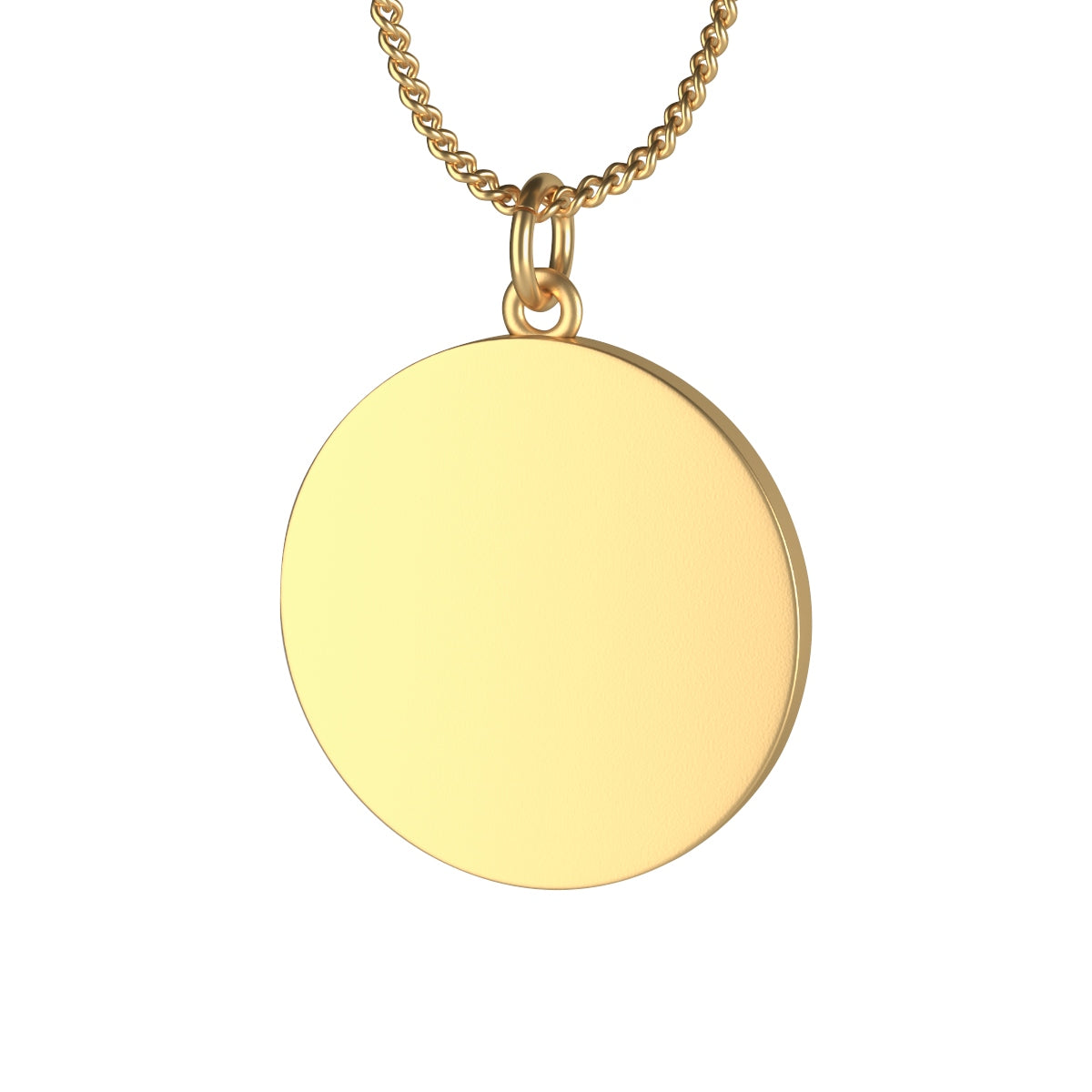 Five Toes Down Henry Single Loop Necklace
