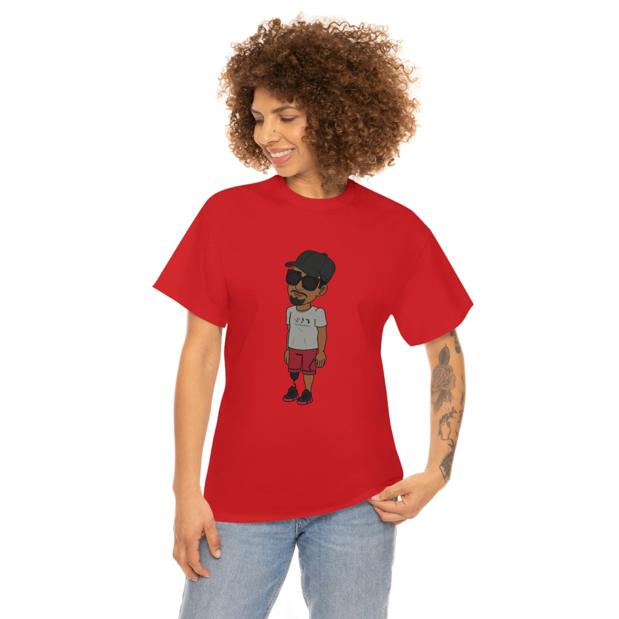 Five Toes Down Henry Unisex Tee