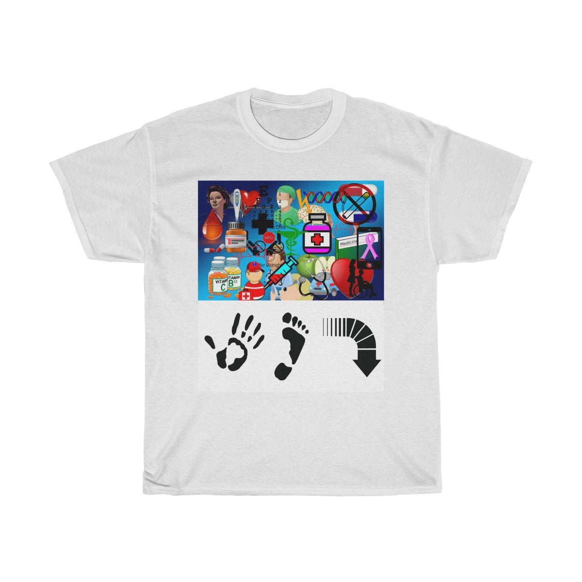 Five Toes Down Many Nights Unisex Tee