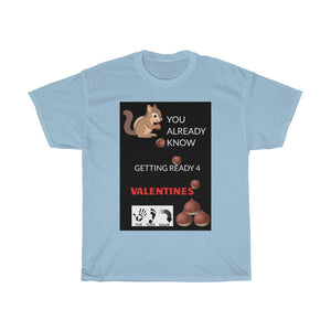 Five Toes Down Squirrel Unisex Tee