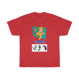 Five Toes Down Cat Dance Unisex Tee