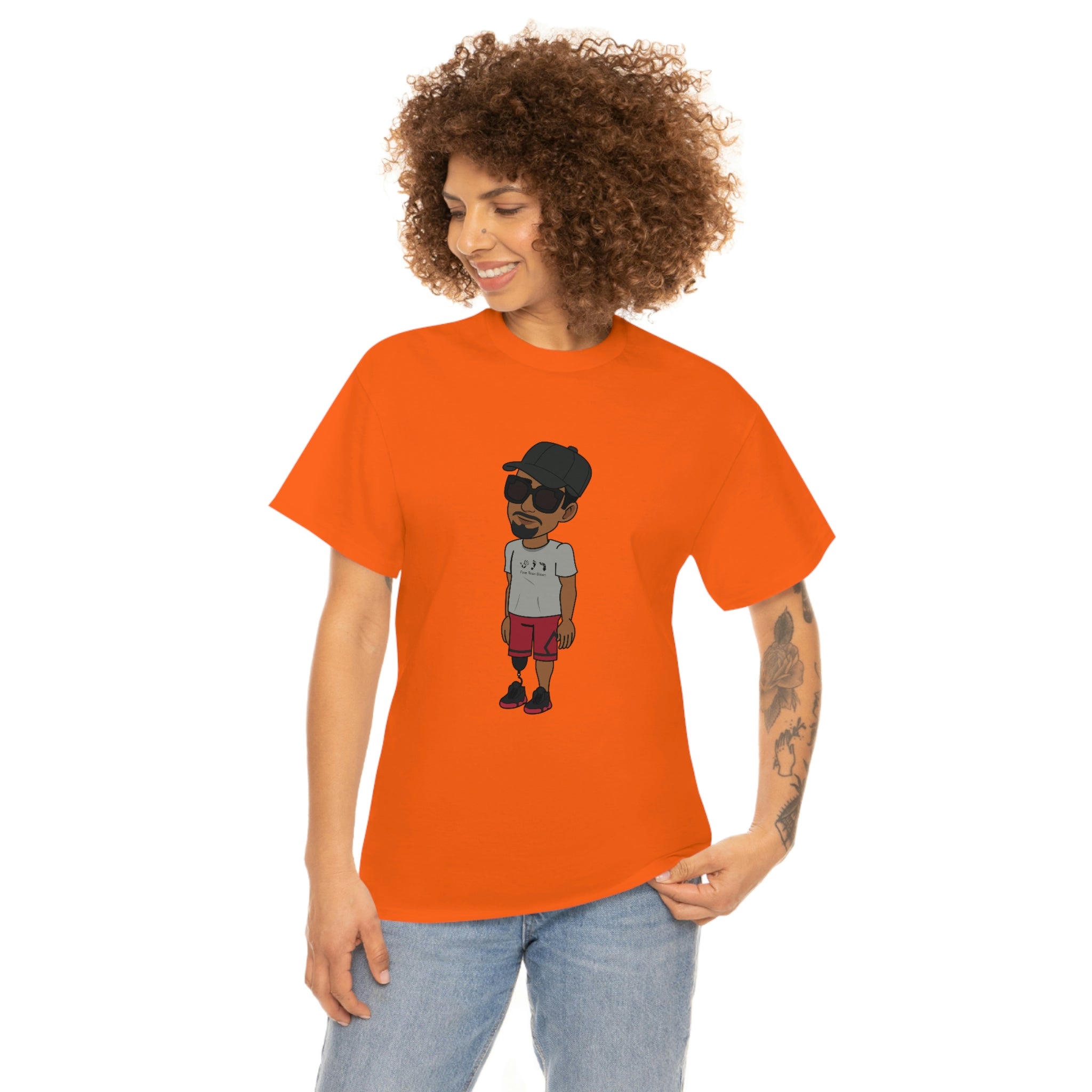 Five Toes Down Henry Unisex Tee