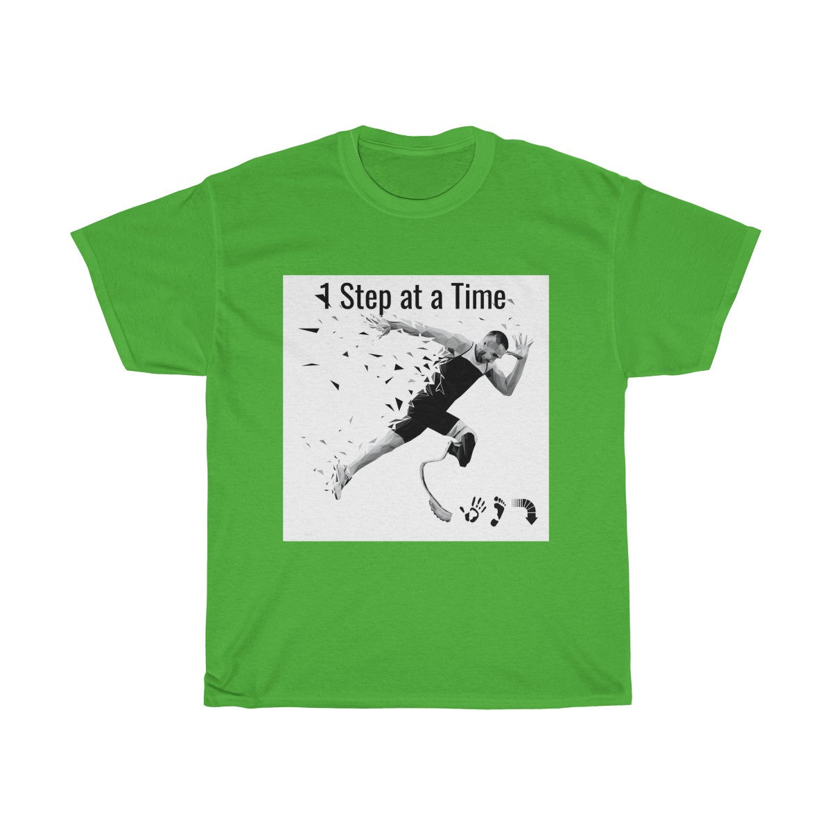 Five Toes Down 1 Step Unisex Tee
