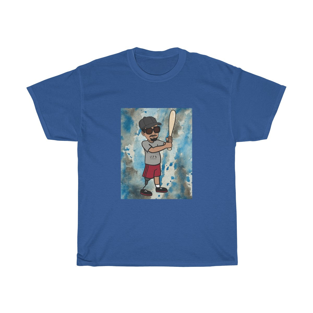 Five Toes Down Baseball Unisex Tee