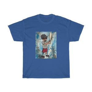 Five Toes Down Baseball Unisex Tee
