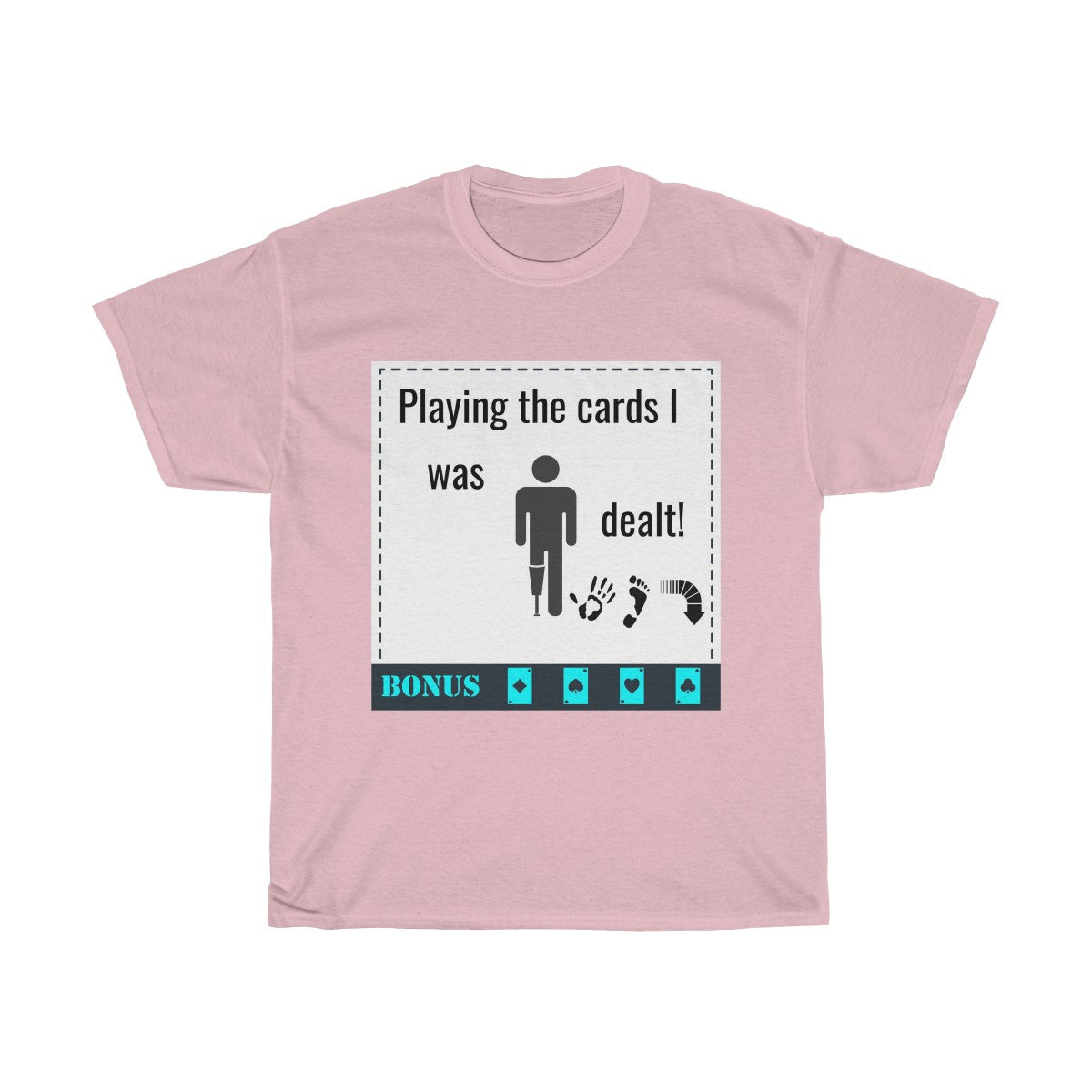 Five Toes Down Play Cards Dealt Unisex Tee