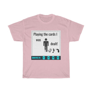 Five Toes Down Play Cards Dealt Unisex Tee