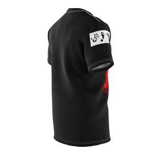 Five Toes Down Whip Unisex Cut & Sew Tee