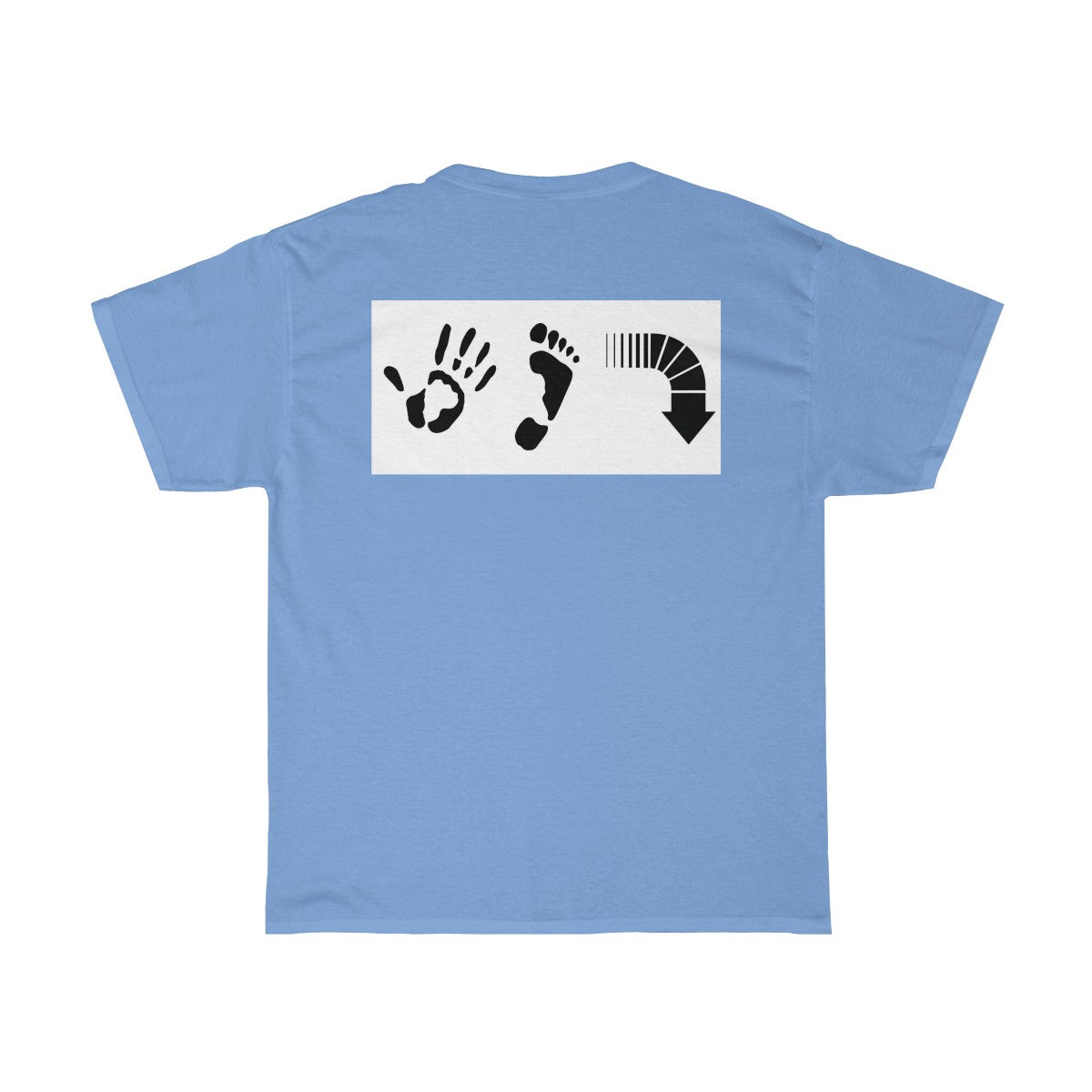Five Toes Down Still The Same Unisex Tee Front/Back