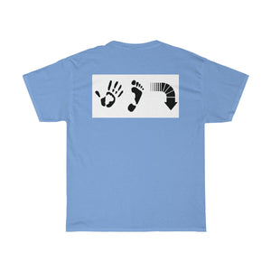 Five Toes Down Still The Same Unisex Tee Front/Back