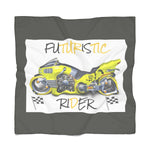 Five Toes Down Futuristic Rider Poly Scarf