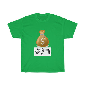 Five Toes Down Money Bag Unisex Tee