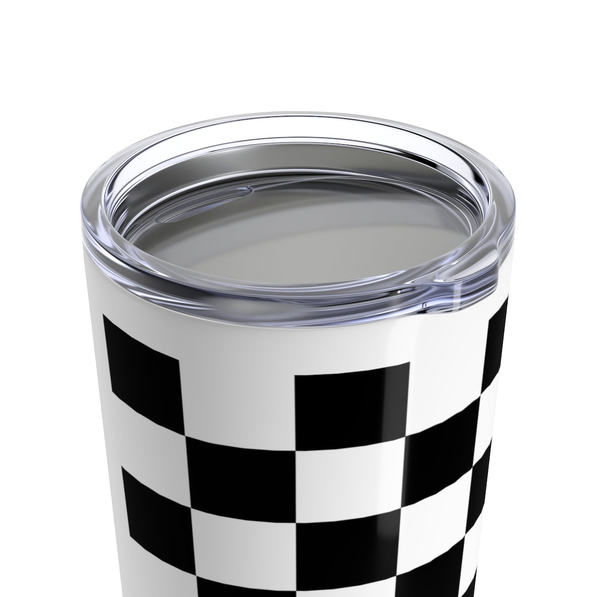 Five Toes Down Checker Tumbler 20oz