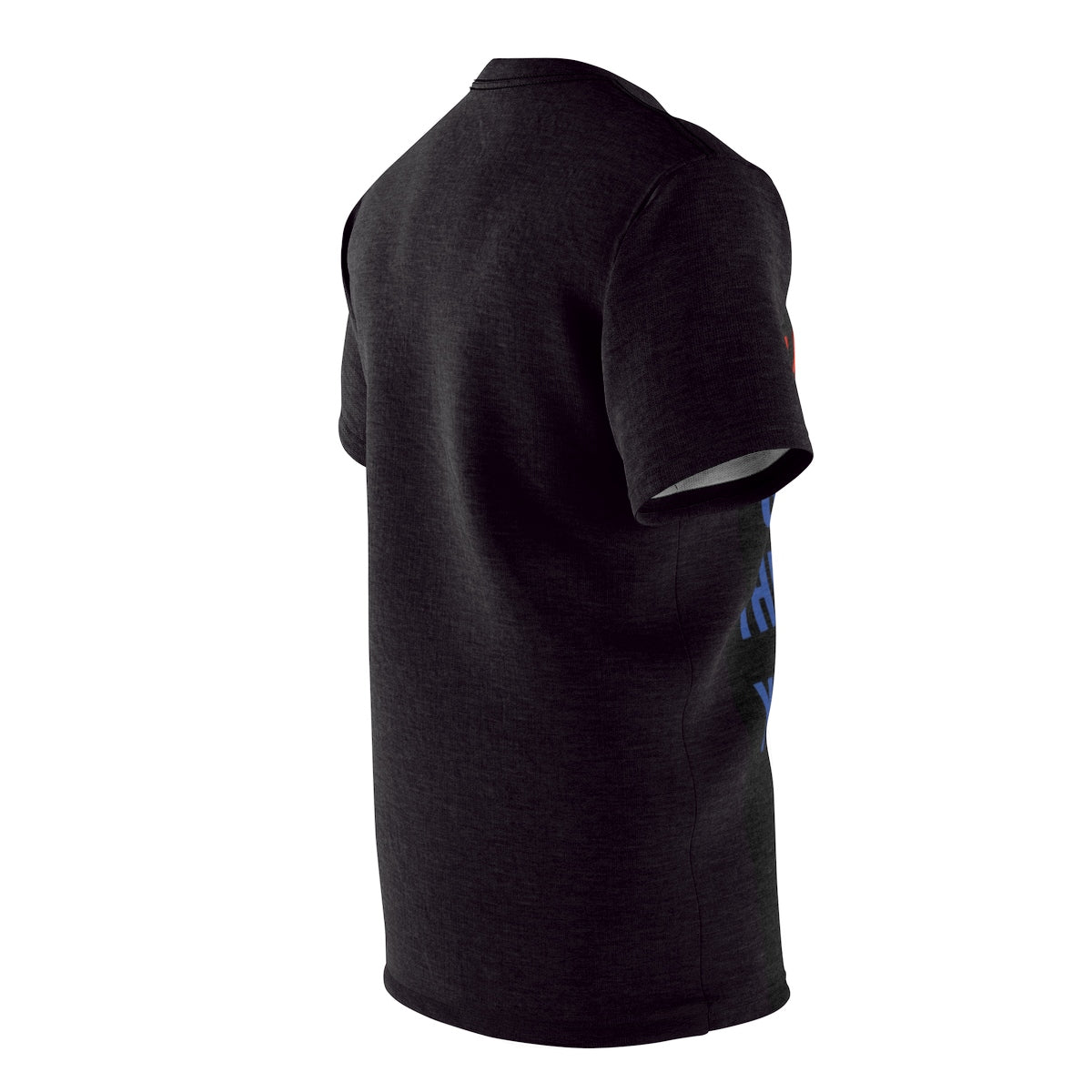 Five Toes Down Push Through Unisex Cut & Sew Tee