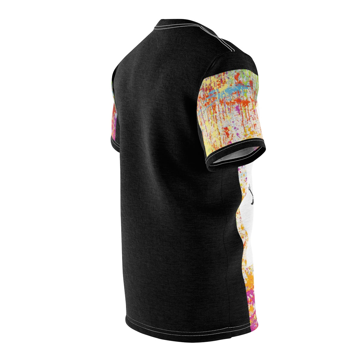 Five Toes Down New L's Drip Unisex Cut & Sew Tee