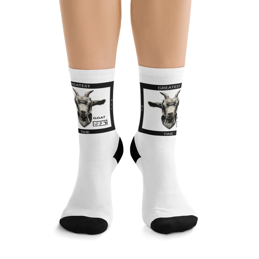 Five Toes Down G.O.A.T Socks