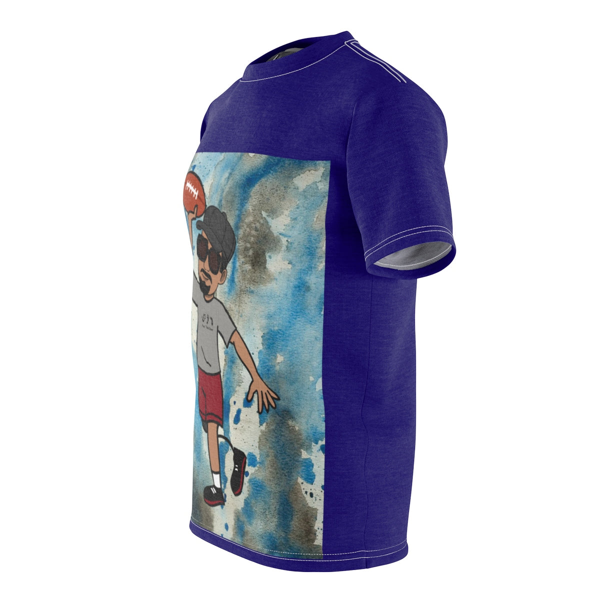 Five Toes Down Henry Football Unisex Cut & Sew Tee