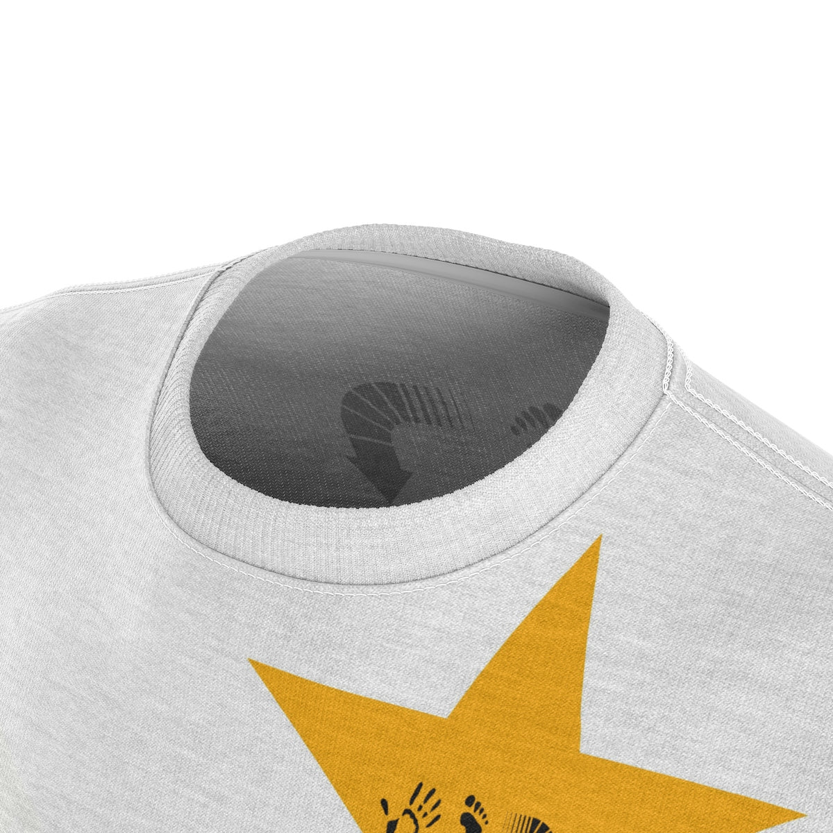 Five Toes Down Pace Unisex Cut & Sew Tee