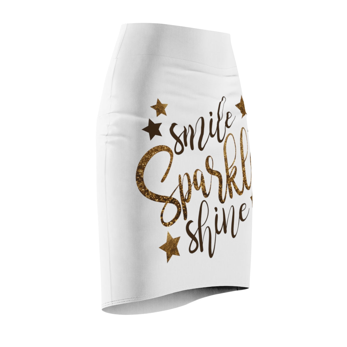 Five Toes Down SSS Women's Pencil Skirt