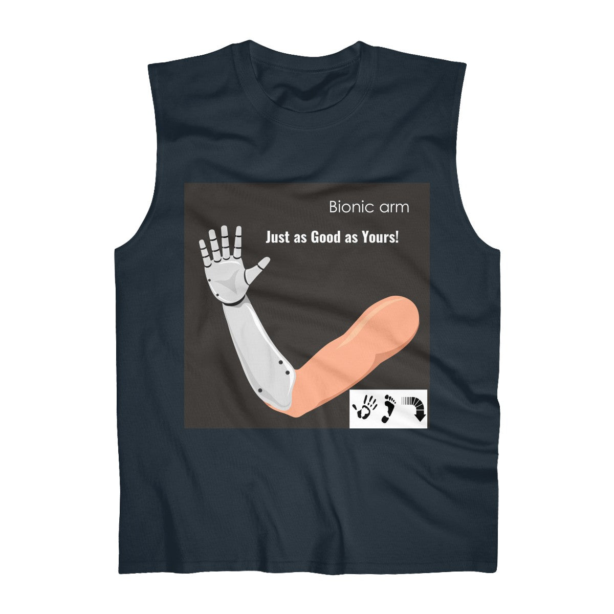 Five Toes Down Bionic Sleeveless Tank